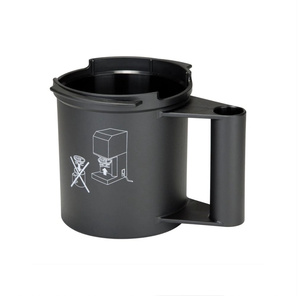 Защитный стакан черный